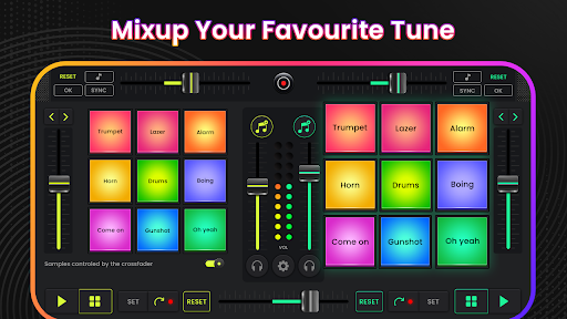 DJ Mixer - DJ Music Player Screen 2