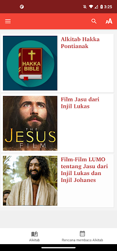 App preview