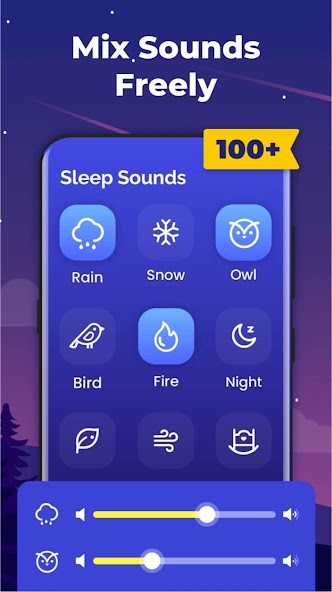 Sleep Sounds - Relax Music banner