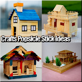 Crafts Popsicle Stick Ideas icon