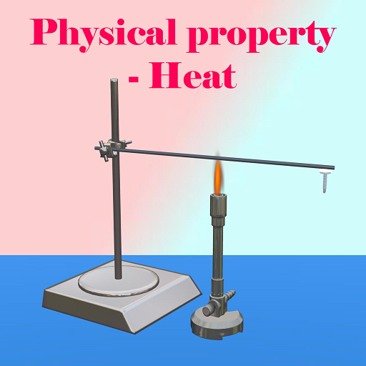 Physical property - Heat logo