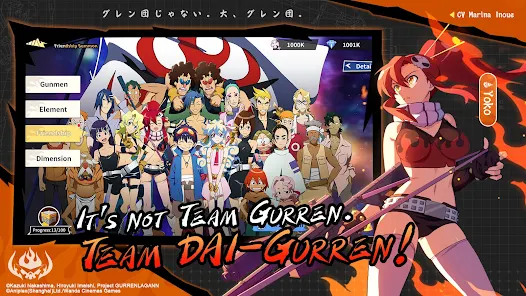 Tengen Toppa Gurren Lagann Codes - Launch Freebies! - Droid Gamers