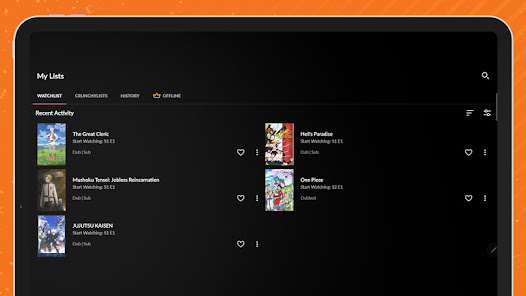 Crunchyroll Mod APK Gallery 10
