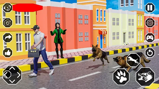 Dog Hunting Simulator Dog Game