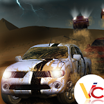Cover Image of Download 3D desert race 4.0 APK