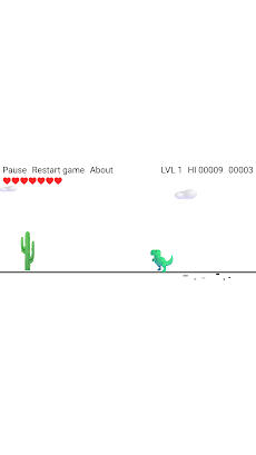 Cactus vs. Dino: 3D - Jumpのおすすめ画像4