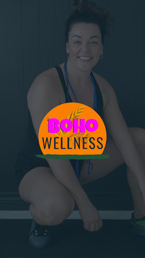 Android application BoHo Wellness screenshort
