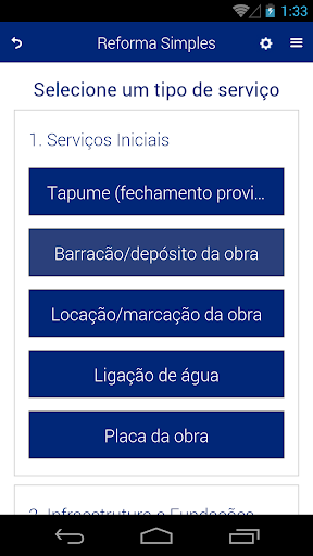 Reforma Simples Screen 3