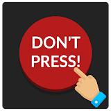 Red button: do not disturb icon