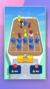 Merge Run Rainbow Friends