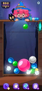 Witchcraft Bubble Merge