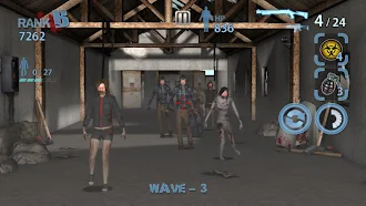 Game screenshot Zombie Hunter King hack
