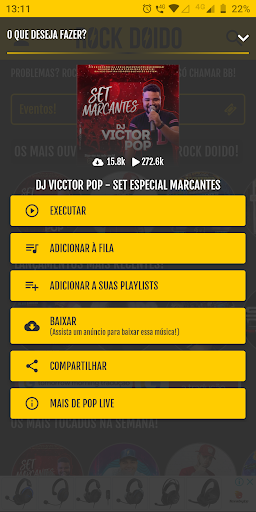 RockDoido Screen 2
