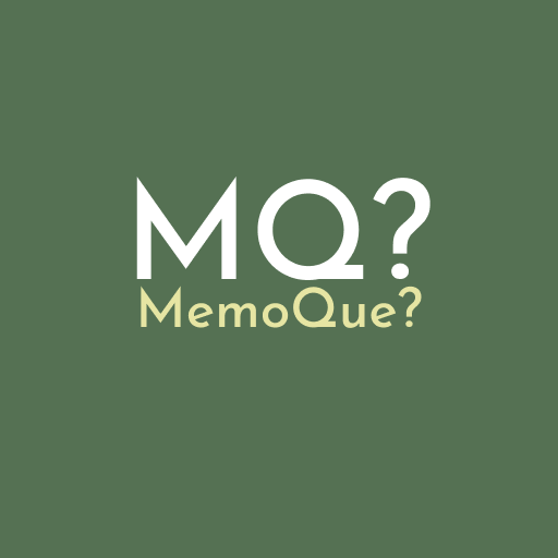 memoque? logo
