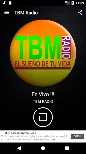 Android application TBM Radio screenshort