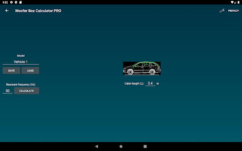 Imágen 15 Woofer Box Calculator PRO android