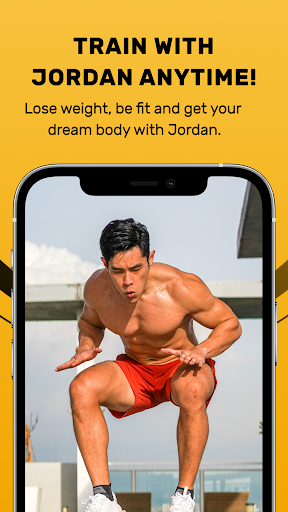 Android application Train With Jordan - Gym & Home screenshort