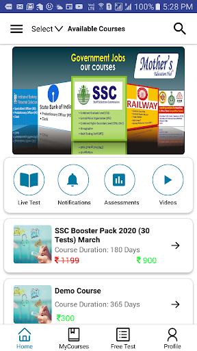 Mothers Education Hub Screen 2