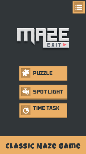 Android application Maze Exit - Labyrinth, Escape screenshort