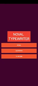Novel Typewriter