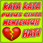 Cover Image of Download kata kata putus cinta  APK
