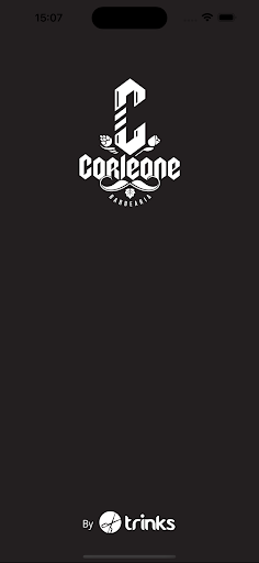 Android application Barbearia Corleone screenshort