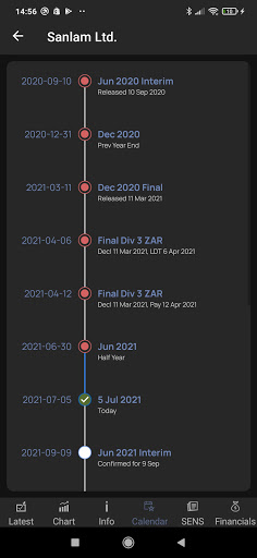 Profile Mobile Screen 3