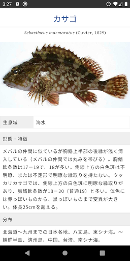 WEB魚図鑑 Screen 2