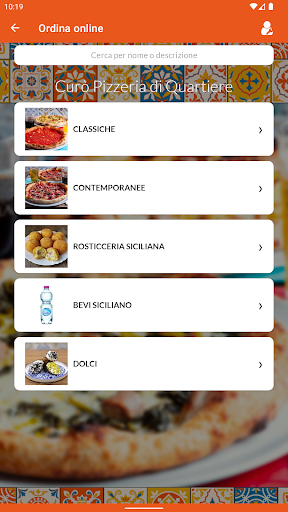 Curò Pizzeria Screen 2