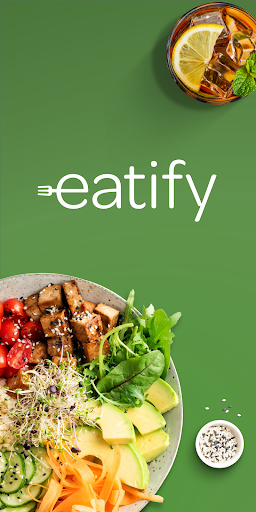 Android application Eatify screenshort
