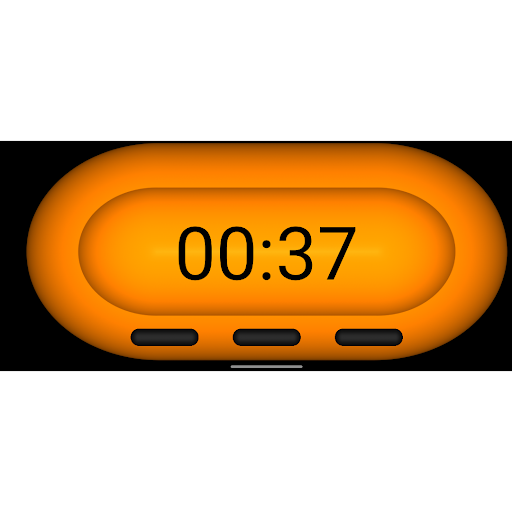 Alarm clock aan Screen 2