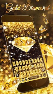 Gold Diamond Theme For PC installation