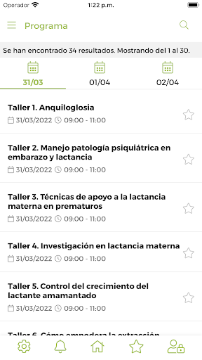 XI Congreso Nacional IHAN 2022 Screen 3