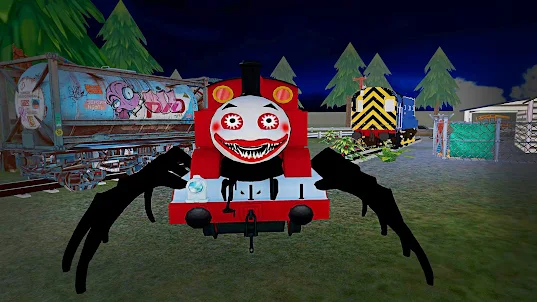 Choo Choo Scary Charles Train