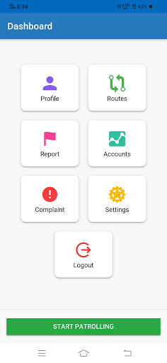 Android application BPS India screenshort