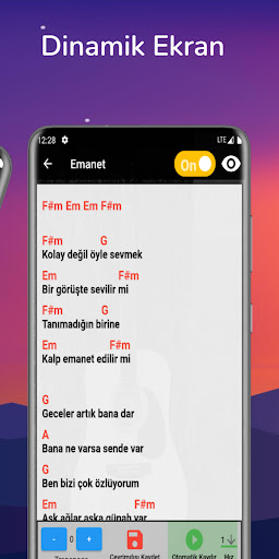 Turkish Guitar Chords Screen 2