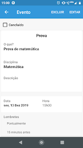 Agenda do Estudante Pro APK v2.3.0 (Premium Desbloqueado) 5