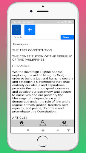 App preview