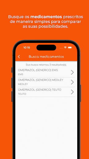 Saúde + Segura Screenshot