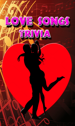 Android application Love Songs Music Trivia screenshort