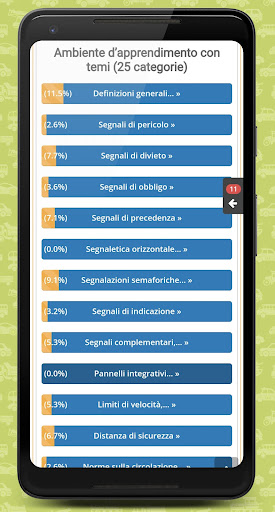 Quiz Patente 3D Screen 2
