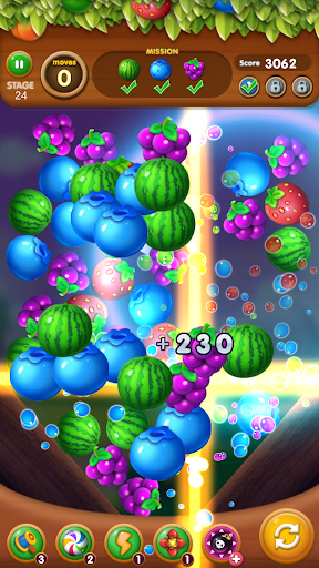 Crazy Fruit Link Crush Deluxe - Addictive Fruit Matching by TRAN