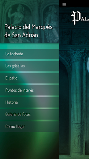 Palacio Marqués de San Adrián Screen 2