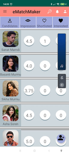 eMatchMaker - Matrimony App Screen 3