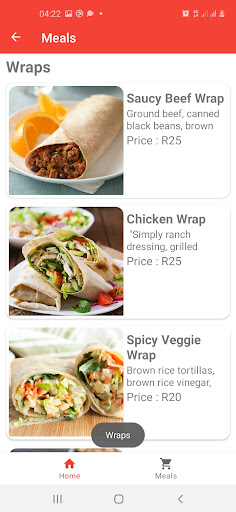 Migos Delivery Screen 2