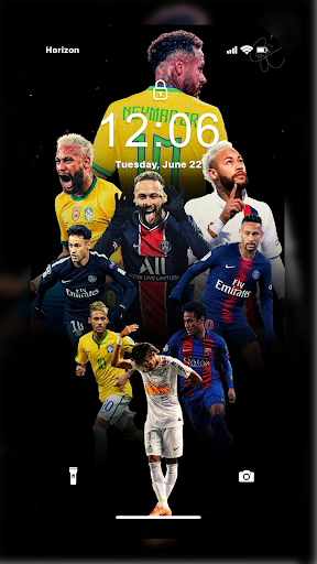 Android application Neymar Wallpaper HD 4K screenshort