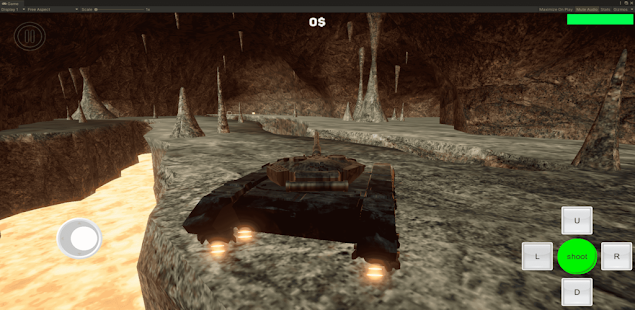Hover Tank War Machines screenshots apk mod 2