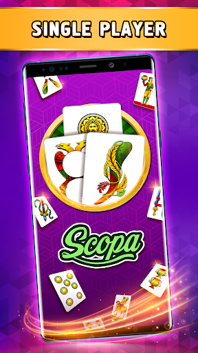 Android application Scopa Offline - Card Game screenshort