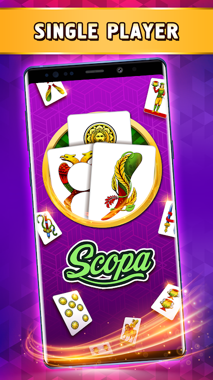 Scopa Offline - Card Game - 1.0.10 - (Android)