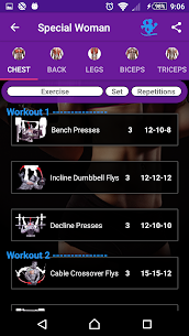 Gym Fitness  Workout Women  Personal trainer Apk Download 5
